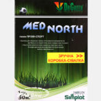 Семена газонных трав «Med North» 1 кг