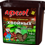 Удобрение для хвойных растений Agricol 15 кг