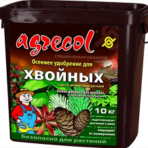 Удобрение для хвойных Agrecol 10кг